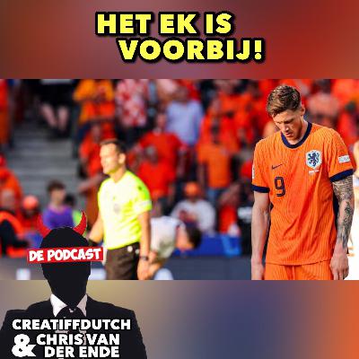 Het EK is voorbij!