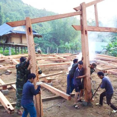 Xã hội chuyển động - Thêm động lực xóa nhà tạm, nhà dột nát khi vận hành bộ máy chính quyền mới Xã hội chuyển động - Thêm động lực xóa nhà tạm, nhà dột nát khi vận hành bộ máy chính quyền mới