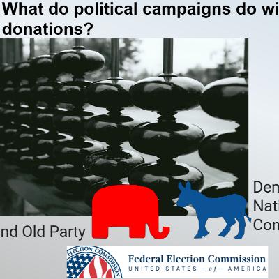 OBTJ Rewind - What do political campaigns do with donations?