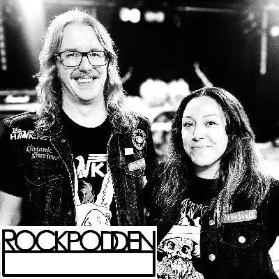 ROCKPODDEN #400 PIPELINE med Theresa Bystedt och Thomas Björling