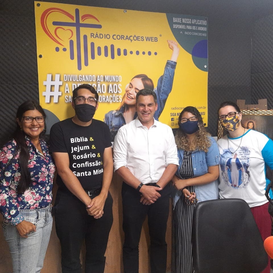 PROGRAMA CAMINHANDO COM MARIA 09.12.20