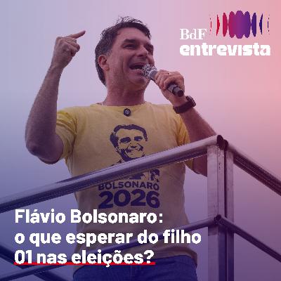 #433 - Lula x Flávio Bolsonaro: pesquisas mostram disputa acirrada Í BdF Entrevista Priscila Lapa #433 - Lula x Flávio Bolsonaro: pesquisas mostram disputa acirrada Í BdF Entrevista Priscila Lapa