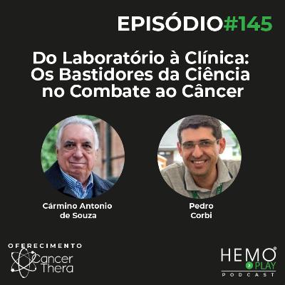 #145 - Da Química de Coordenação ao Teranóstico: Caminhos contra o câncer - HEMO PLAY Podcast #145 - Da Química de Coordenação ao Teranóstico: Caminhos contra o câncer - HEMO PLAY Podcast