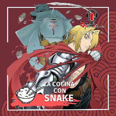 Fullmetal Alchemist Brotherhood - La cocina con Snake - Anime Nyuusu