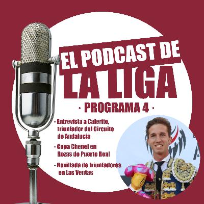 04x1: Calerito triunfador del Circuito de Andalucía, Copa Chenel en Rozas de Puerto Real y la novillada de triunfadores de Las Ventas.