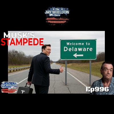 Musk Started a Stampede Musk Started a Stampede