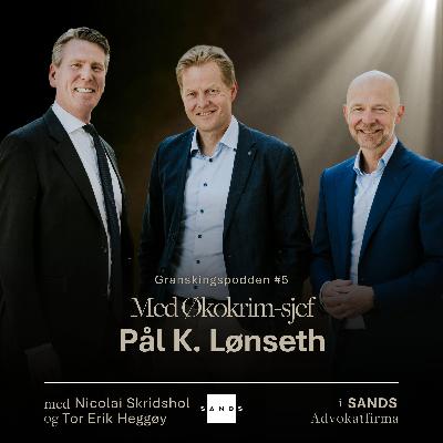 #5 Økokrims perspektiv på private granskinger med Økokrim-sjef Pål K. Lønseth
