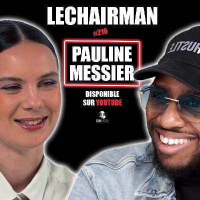 #216 LeChairman & Pauline Messier parlent Résilience, Maladie de Charcot, Handicap, Famille, Société
