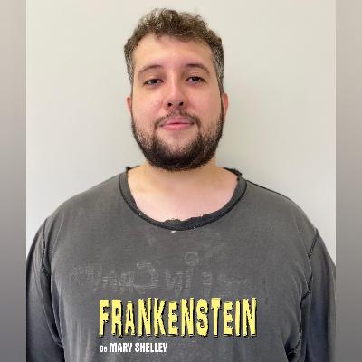Entrevista com o ator Douglas Zeli da Rádio Novela Frankenstein de Mary Shelley.
