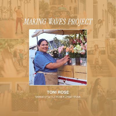 Toni Rose: The Heart and Passion Behind Little Rosie Flower Truck Toni Rose: The Heart and Passion Behind Little Rosie Flower Truck