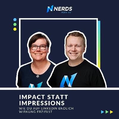 🚀 Impact statt Impressions – Wie du auf LinkedIn endlich Wirkung erzielst 🚀