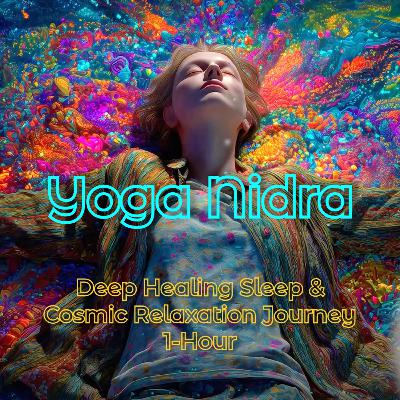 Ep. 26 Yoga Nidra for Deep Healing Sleep | 1-Hour Cosmic Relaxation Journey