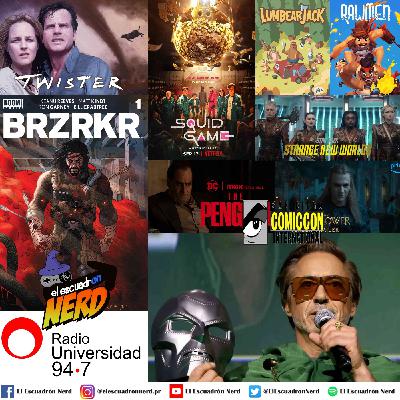 El Escuadrón Nerd: Episodio 21 Temporada 5