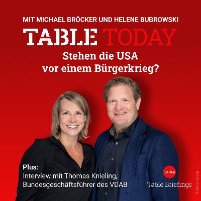 Stehen die USA vor einem Bürgerkrieg? Stehen die USA vor einem Bürgerkrieg?