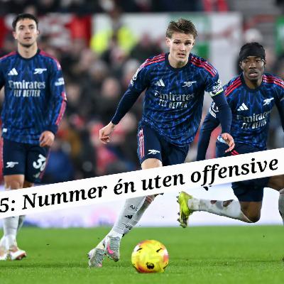 Ep. 275: Nummer én uten offensive enere Ep. 275: Nummer én uten offensive enere