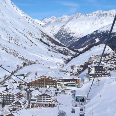 Gurgl, Austria - Dave Ryding talks about the Diamond of the Alps