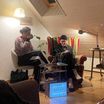 Sofalesung mit Gianna Rovere "Episoden von Alltagselefanten"