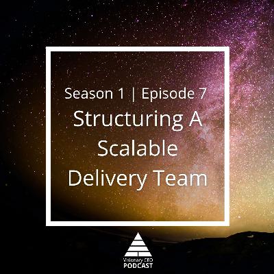 Structuring A Scalable Delivery Team