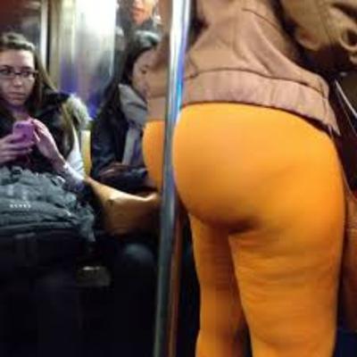 Bizarre Subway Behavior