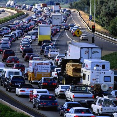Landscape of motor vehicles accidents
