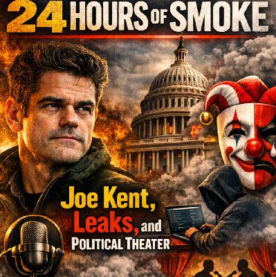 24 Hours of Smoke: Joe Kent, Leaks, and Political Theater 24 Hours of Smoke: Joe Kent, Leaks, and Political Theater
