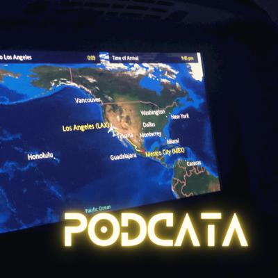 PODCATA #9 - Casting internacional e comida de avião