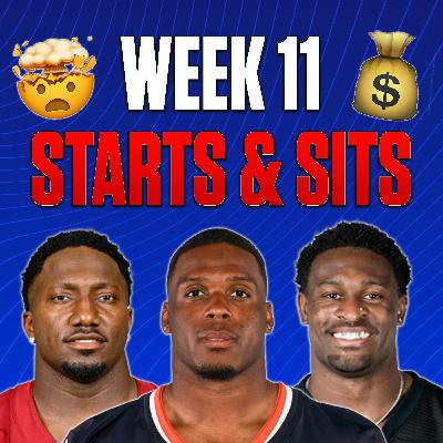 Start or Sit (AFC): Woody Marks SZN! How About DK Metcalf? Deebo Samuel? Quinshon Judkins? (11/13 Fantasy Football Podcast) Start or Sit (AFC): Woody Marks SZN! How About DK Metcalf? Deebo Samuel? Quinshon Judkins? (11/13 Fantasy Football Podcast)
