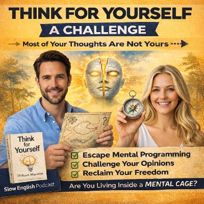 THINK FOR YOURSELF: A challenge. THINK FOR YOURSELF: A challenge.