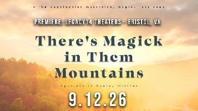 482. Pat O'Keefe – Appalachian Mysteries, Granny Witches, and the Spirit of the Hills