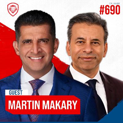 FDA Commissioner Marty Makary: Tylenol, Vaccines & Autism + Fauci, NIH & COVID-19 | PBD Podcast | Ep. 690