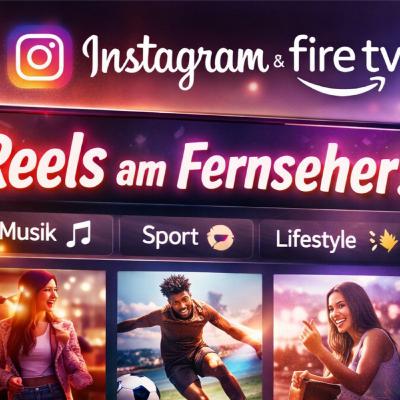 TECHNIKVERLIEBT VIDEO! Neue Instagram Fire-TV App bringt Reels ins Wohnzimmer auf den TV! Personalisierte Kanäle, mehrere Profile & Social-Entertainment!