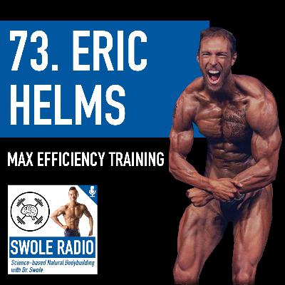 73. Eric Helms: Max Efficiency Training