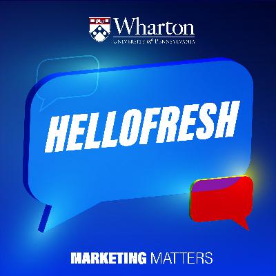 CMO of HelloFresh, Jorge Samayoa