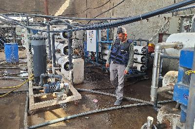 Middle East conflict raises fears of growing water crisis Middle East conflict raises fears of growing water crisis