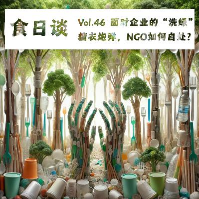面对企业的“洗绿”糖衣炮弹，NGO如何自处？|Vol.46
