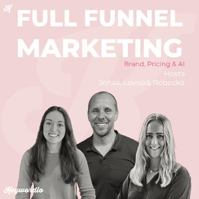 Ep17 - From Skincare to Sofas: Lessons in Brand, Pricing & AI with Rebecka Håwi Ryde CEO MeliMeli