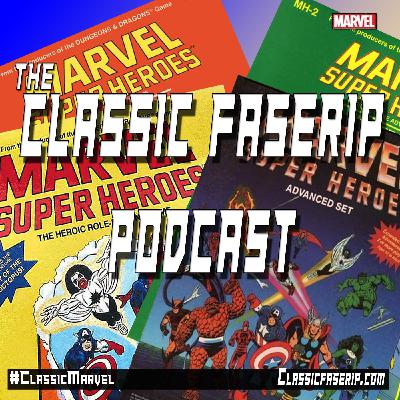 The Classic Faserip Podcast Volume 5 Issue 33 – Four Colors RPG and more!