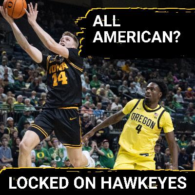 ALL-AMERICAN? Bennett Stirtz IGNITES Iowa Offense, Men’s Team RISES with Oregon Road Victory
