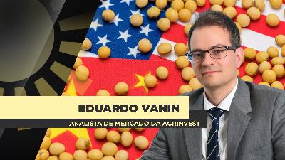 Complexo Soja: Semana começa com atenção ao clima no Brasil e novo encontro entre China e Estados Unidos