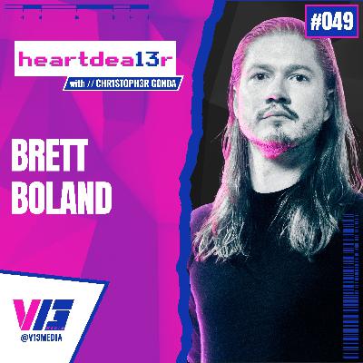 Brett Boland (Astronoid): “Authenticity needs to be number one.”