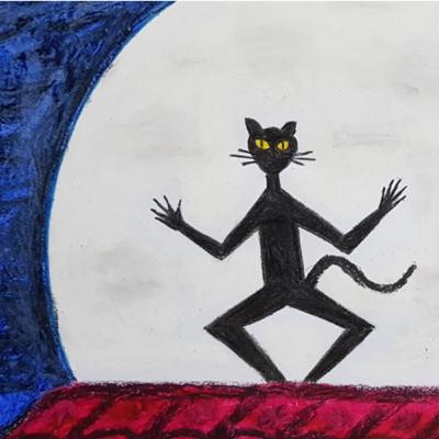 "El hombre de los gatos" de Federico Falco.