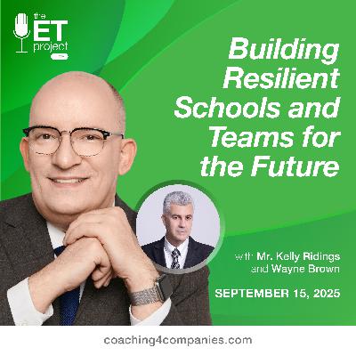 Building Resilient Schools and Teams for the Future Building Resilient Schools and Teams for the Future