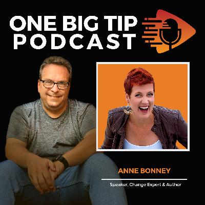E351 - Get over it! Embracing the discomfort of change, insights from a keynote speaker | with Anne Bonney E351 - Get over it! Embracing the discomfort of change, insights from a keynote speaker | with Anne Bonney
