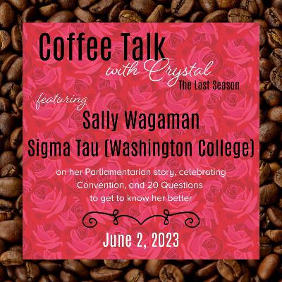 S5E20: A Conversation with Sally Wagaman