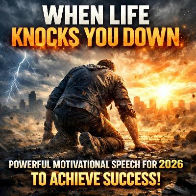 WHEN LIFE KNOCKS YOU DOWN - Powerful Motivational Speech for 2026 To Achieve Success!