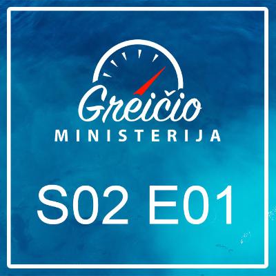 S02E01 - Taršos mokestis ir Dina Sergijenko S02E01 - Taršos mokestis ir Dina Sergijenko