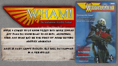 WHAM! ISSUE 4 - DAEMONIFUGE BEGINS