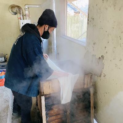 #03「余白を生むために足腰を動かす」 みやもと糀店 宮本貴史さんの軽やかな生き方 #03「余白を生むために足腰を動かす」 みやもと糀店 宮本貴史さんの軽やかな生き方