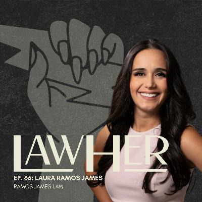 66. Let it Break You: On Leaving a Winning Career to Build a Meaningful One w/ Laura Ramos James