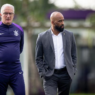 GE Corinthians #490 - Decisão em Itaquera na Copa do Brasil, Fabinho Soldado pressionado e Hugo Souza machucado